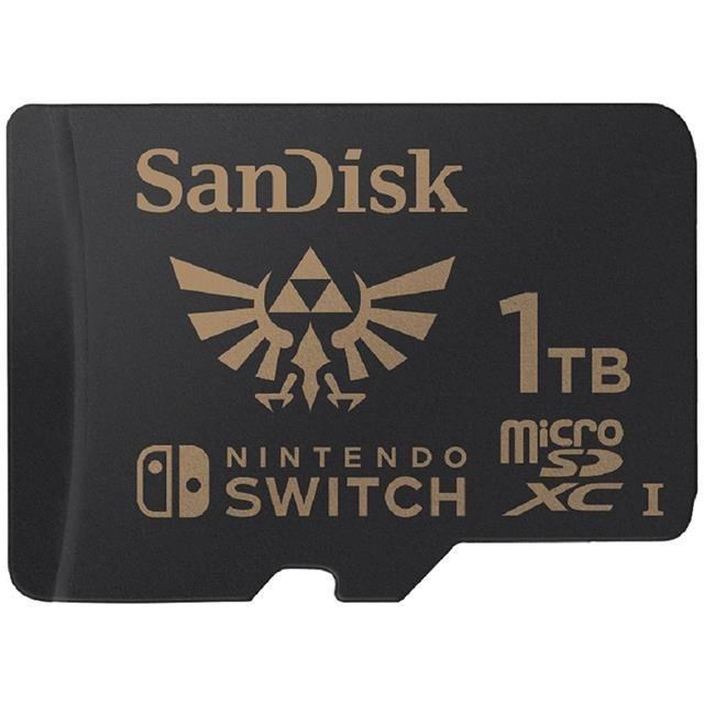 SanDisk 1TB 1T 【Nintendo SWITCH】microSDXC 任天堂記憶卡