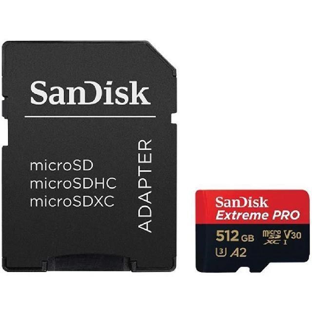SanDisk 512GB 512G 【200MB/s Extreme Pro】microSDXC 4K 手機 記憶卡