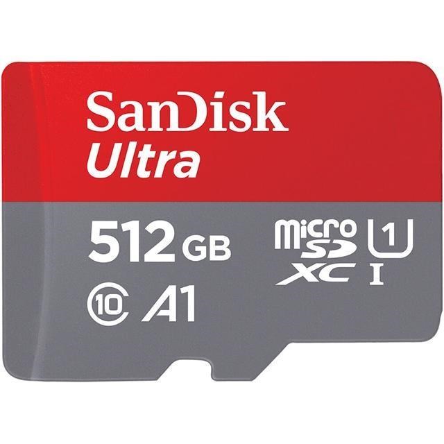 SanDisk 512GB 512G microSDXC Ultra【150MB/s】U1 手機記憶卡