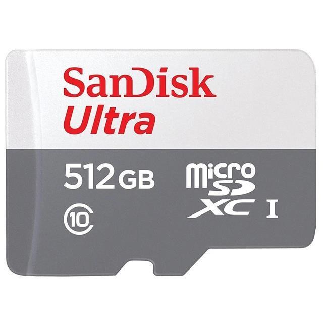 SanDisk 512GB 512G microSDXC【100MB/s】Ultra UHS C10手機記憶卡