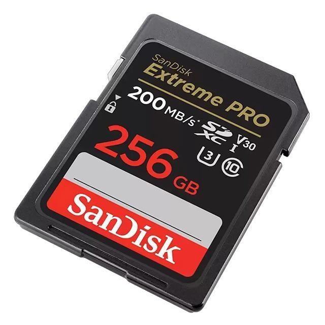 SanDisk 256GB 256G SDXC【200MB/s Extreme Pro】4K U3 A2 V30 相機記憶卡