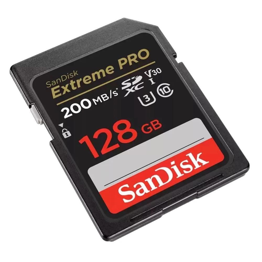 SanDisk 128GB 128G SDXC【200MB/s Extreme Pro】4K U3 A2 V30 相機記憶卡