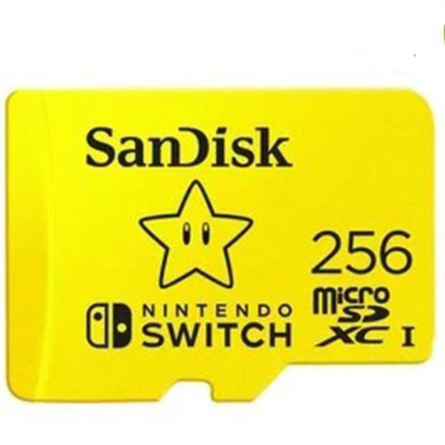 SanDisk 256GB 256G microSDXC Nintendo SWITCH 任天堂 記憶卡
