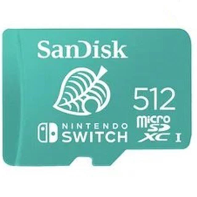 SanDisk 512GB 512G microSDXC Nintendo SWITCH 任天堂記憶卡