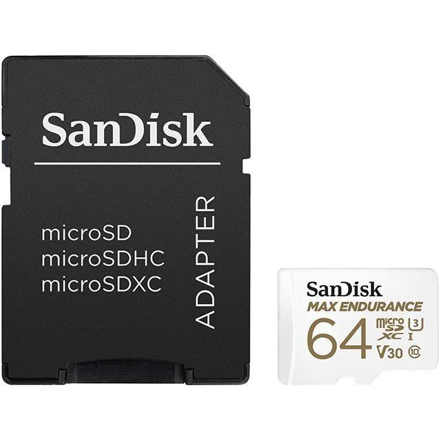 SanDisk 64GB 64G microSDXC Max Endurance V30 U3 4K C10 錄影記憶卡