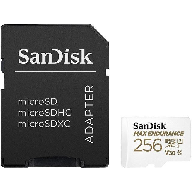 SanDisk 256GB 256G microSDXC Max Endurance V30 U3 4K C10 錄影記憶卡