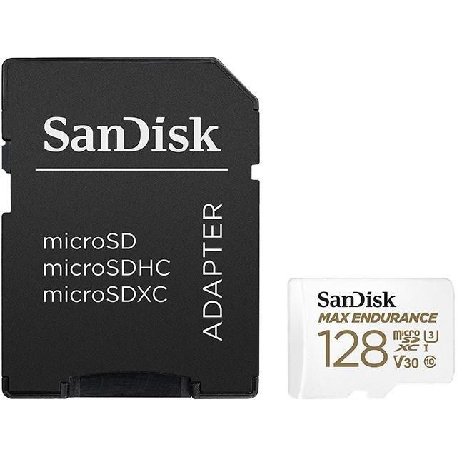 SanDisk 128GB 128G microSDXC Max Endurance V30 U3 4K C10 錄影記憶卡