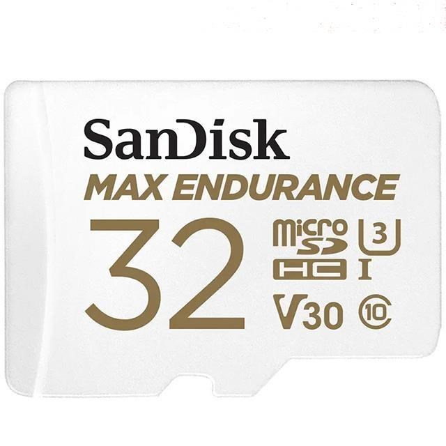 SanDisk 32GB 32G microSDHC Max Endurance V30 U3 4K C10 錄影記憶卡