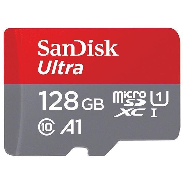 SanDisk 128GB 128G microSDXC Ultra【140MB/s】U1 手機記憶卡
