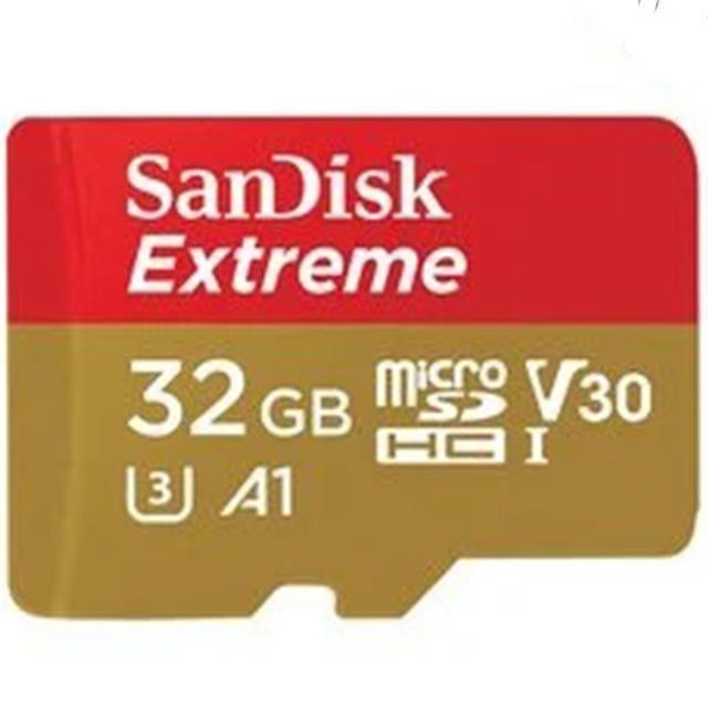SanDisk 32GB 32G microSDHC【100MB/s Extreme】 4K U3 A2 手機記憶卡