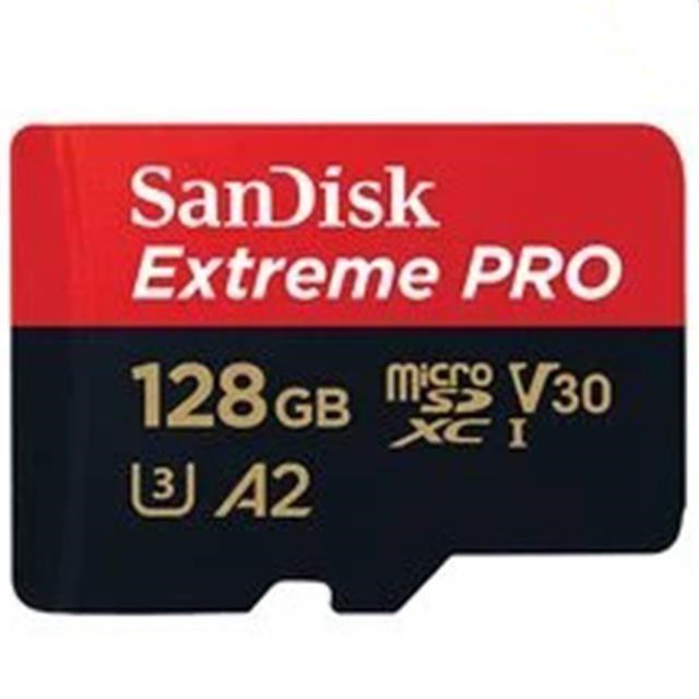 SanDisk 128GB 128G microSDXC【200MB/s Extreme Pro】 4K U3 手機記憶卡