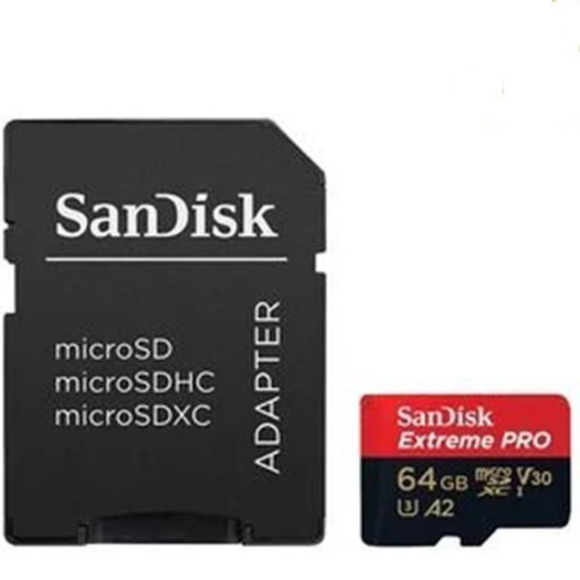 SanDisk 64GB 64G microSDXC【200MB/s Extreme Pro】 4K U3 手機記憶卡