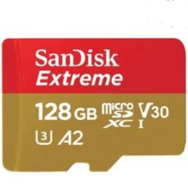 SanDisk 128GB 128G microSDXC【190MB/s Extreme】 4K U3 A2 手機記憶卡