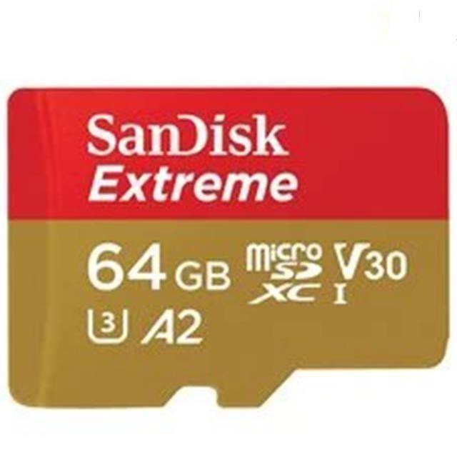 SanDisk 64GB 64G microSDXC【170MB/s Extreme】 4K U3 A2 手機記憶卡