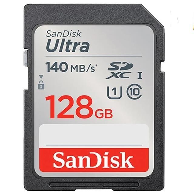 SanDisk 128GB 128G SDXC Ultra【140MB/s】SD U1 相機記憶卡