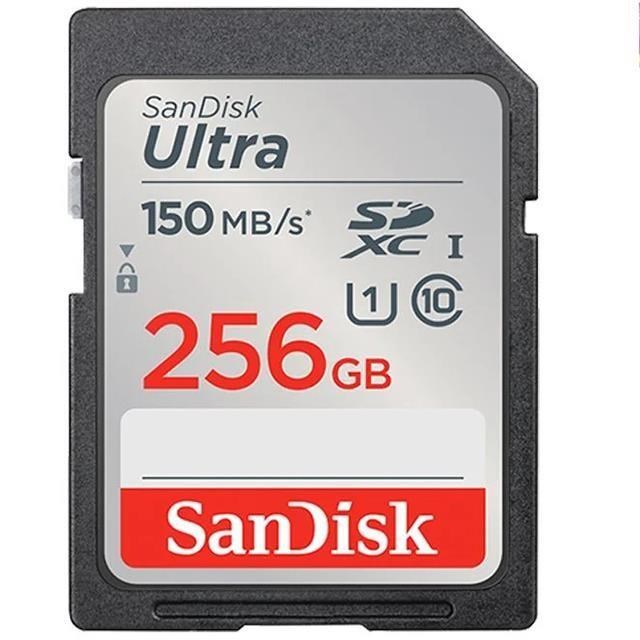 SanDisk 256GB 256G SDXC Ultra【150MB/s】SD U1 相機記憶卡