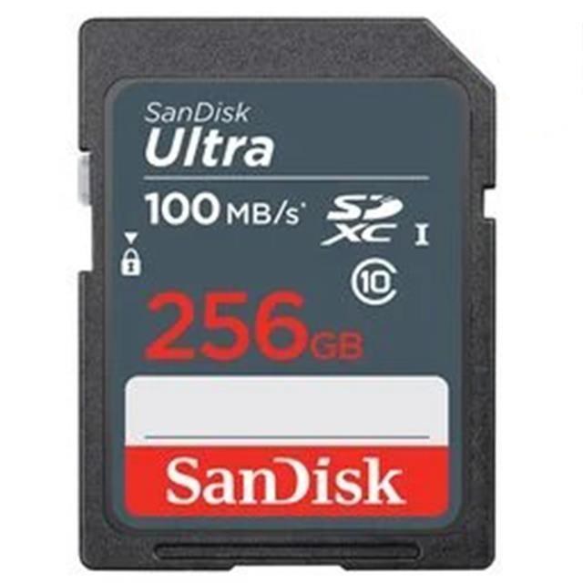 SanDisk 256GB 256G SDXC【100MB/s】Ultra SD UHS 相機 記憶卡