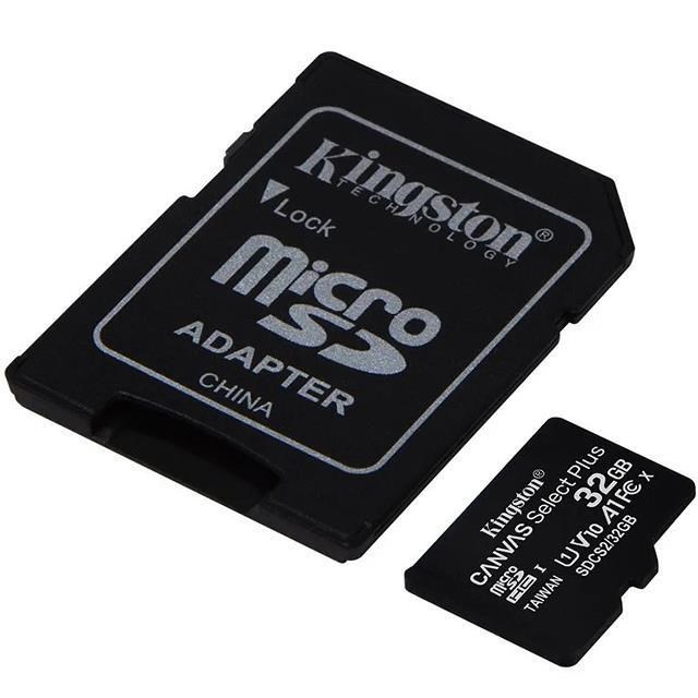 金士頓 KINGSTON 32GB 32G microSDHC 100MB/s Plus UHS U1 手機 記憶卡