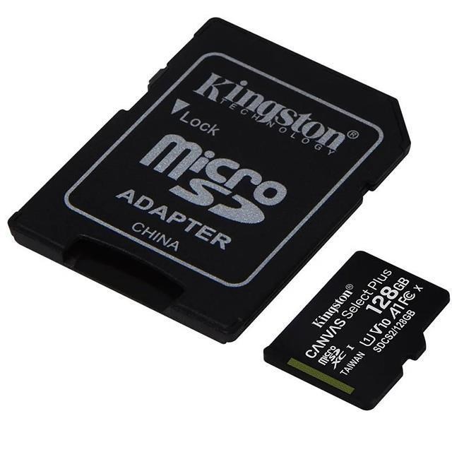 金士頓 KINGSTON 128GB 128G microSDXC 100MB/s Plus UHS U1 手機 記憶卡