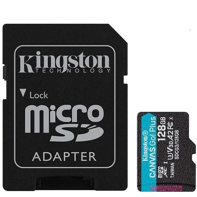 金士頓 KINGSTON 128G 128GB microSDXC Canvas Go Plus 170MB U3 記憶卡