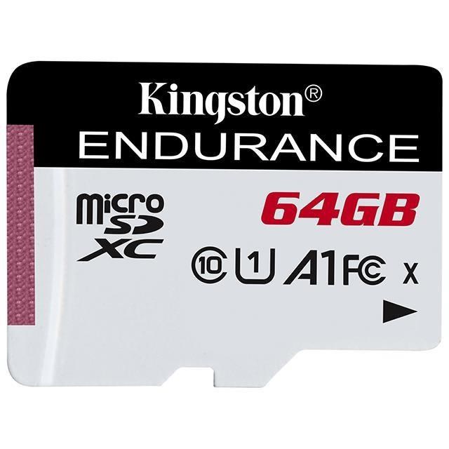 金士頓 KINGSTON 64G 64GB microSDXC Endurance 95MB/s U1 A1 記憶卡