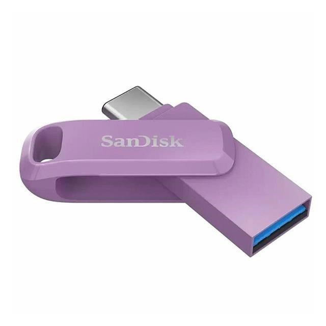 SanDisk 256GB 256G 紫 Ultra GO TYPE-C SDDDC3 USB 3.2 雙用 隨身碟