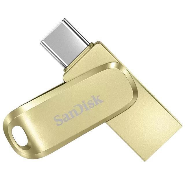 SanDisk 256GB 256G 金 Ultra luxe TYPE-C SDDDC4 OTG USB 雙用隨身碟