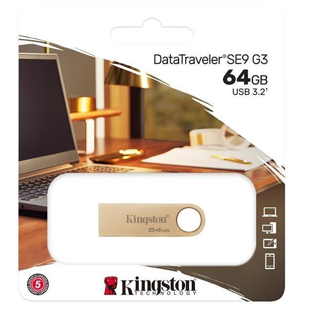 Kingston 64G 64GB DTSE9G3 DataTraveler SE9 G3 USB 3.2 金士頓 隨身碟