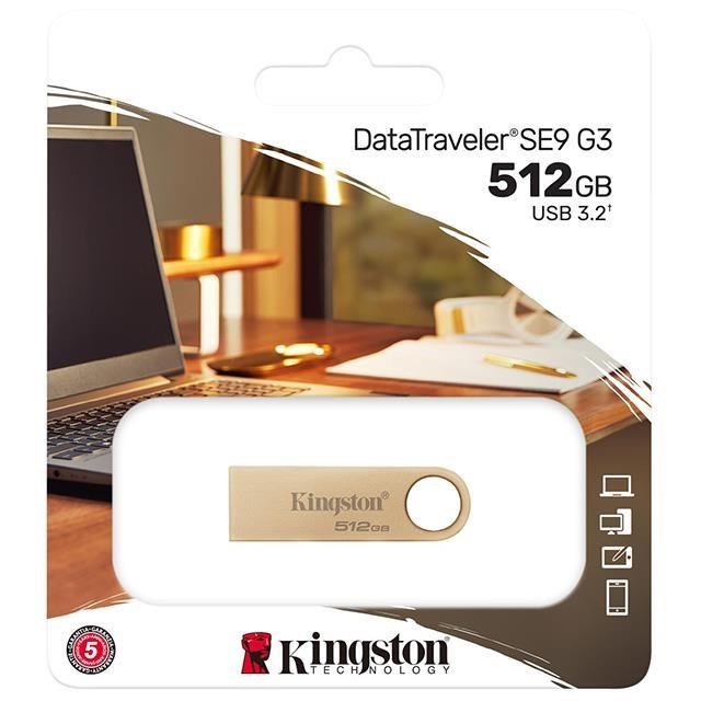 Kingston 512G 512GB DTSE9G3 DataTraveler SE9 G3 USB 3.2 金士頓 隨身碟
