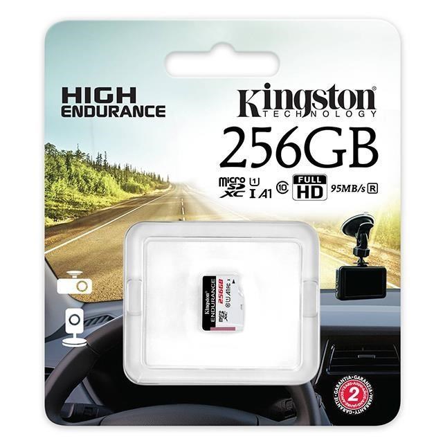 KINGSTON 256G 256GB microSDXC Endurance 95MB U1金士頓 記憶卡