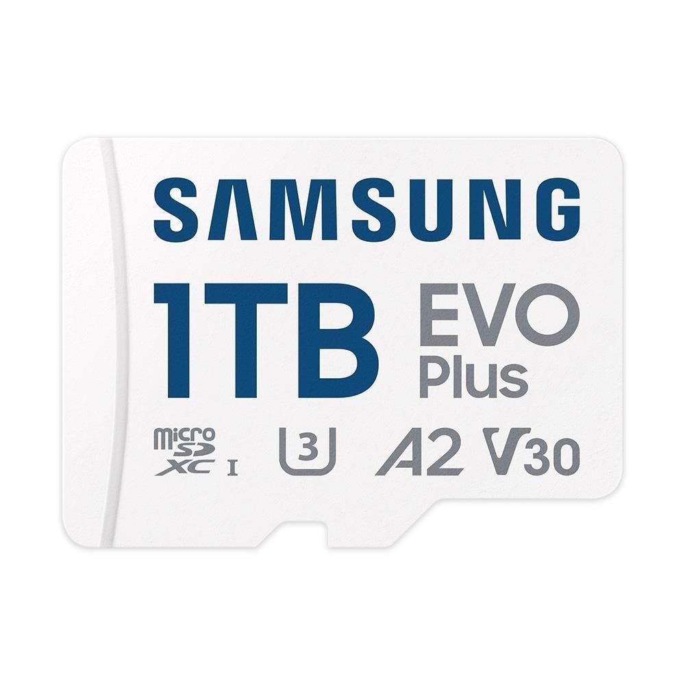 Samsung三星 EVO PLUS microSDXC UHS-I(U3) 1TB記憶卡(MB-MC1T0SA/APC)