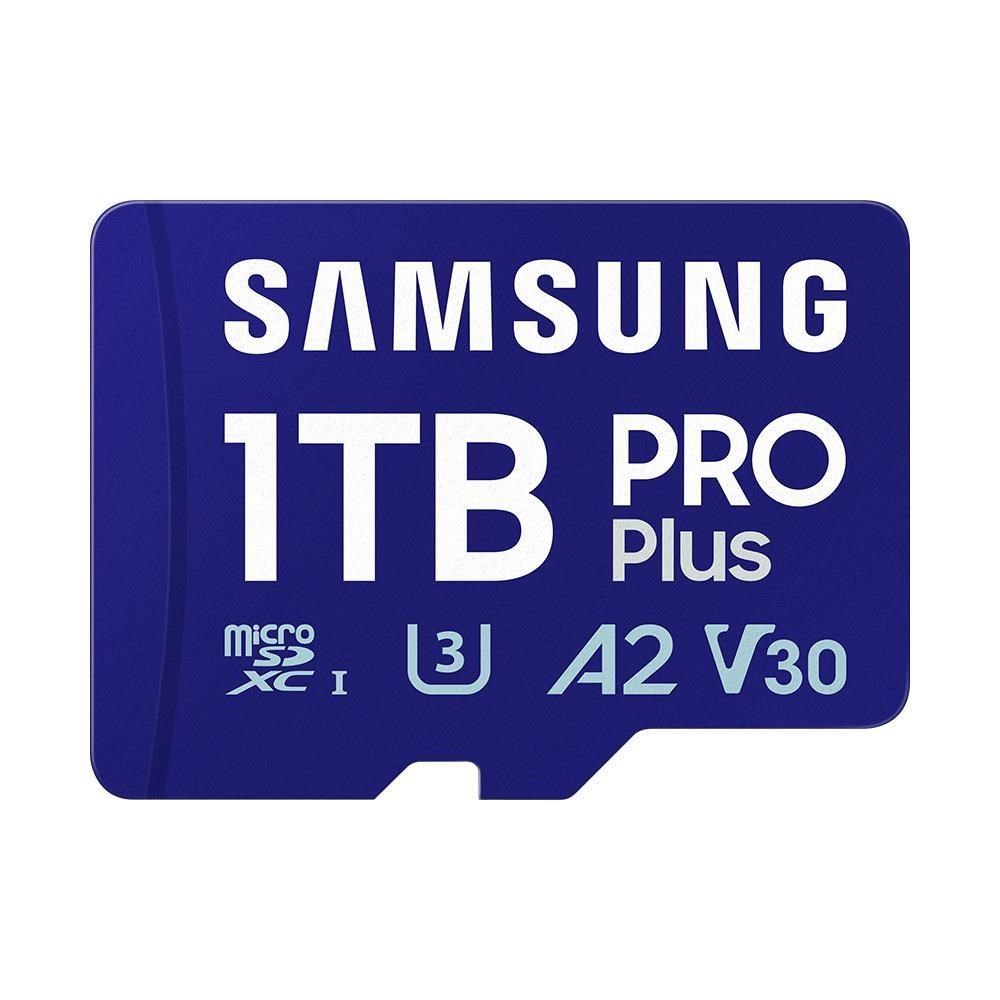 SAMSUNG 三星 PRO Plus microSDXC UHS-I(U3) 1TB記憶卡(MB-MD1T0SA/APC)