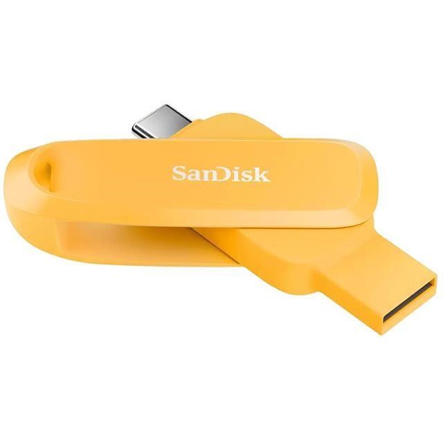 SanDisk 256G 256GB Phone Drive TYPE C/A SDDDC6 黃色 USB 3.2 雙頭隨身碟