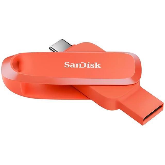 SanDisk 512G 512GB Phone Drive TYPE C/A SDDDC6 橘色 USB 3.2 雙頭隨身碟