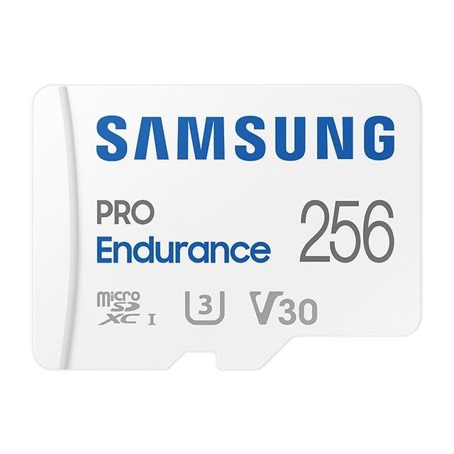 SAMSUNG 三星 PRO Endurance 256GB MicroSDXC CL10/UHS-I 記憶卡(MB-MJ256KA/APC)