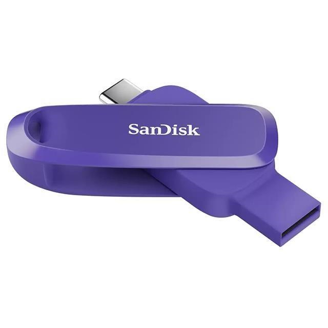 SanDisk 512G 512GB Phone Drive TYPE C/A SDDDC6 紫色 USB 3.2 雙頭隨身碟