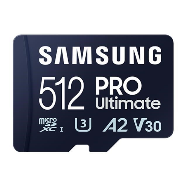 SAMSUNG 三星 PRO Ultimate microSDXC UHS-I(U3) 512G記憶卡(MB-MY512SA/WW)