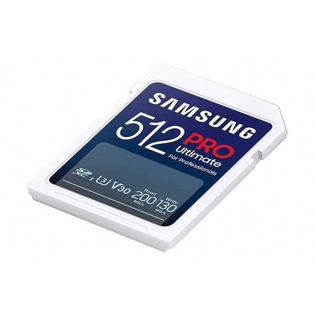 SAMSUNG 三星 PRO Ultimate SD 512GB記憶卡 公司貨 (MB-SY512S/WW)