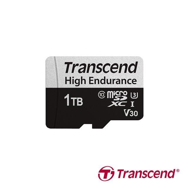 Transcend USD350V 記憶卡 1TB 附轉接卡 公司貨