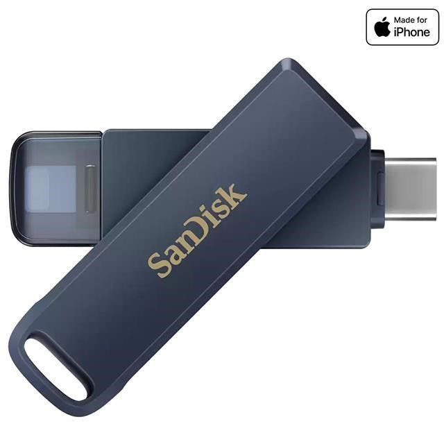 SanDisk 128GB 128G iXpand Phone Drive SDIXD0N-128G iPhone ipad 兩用隨身碟