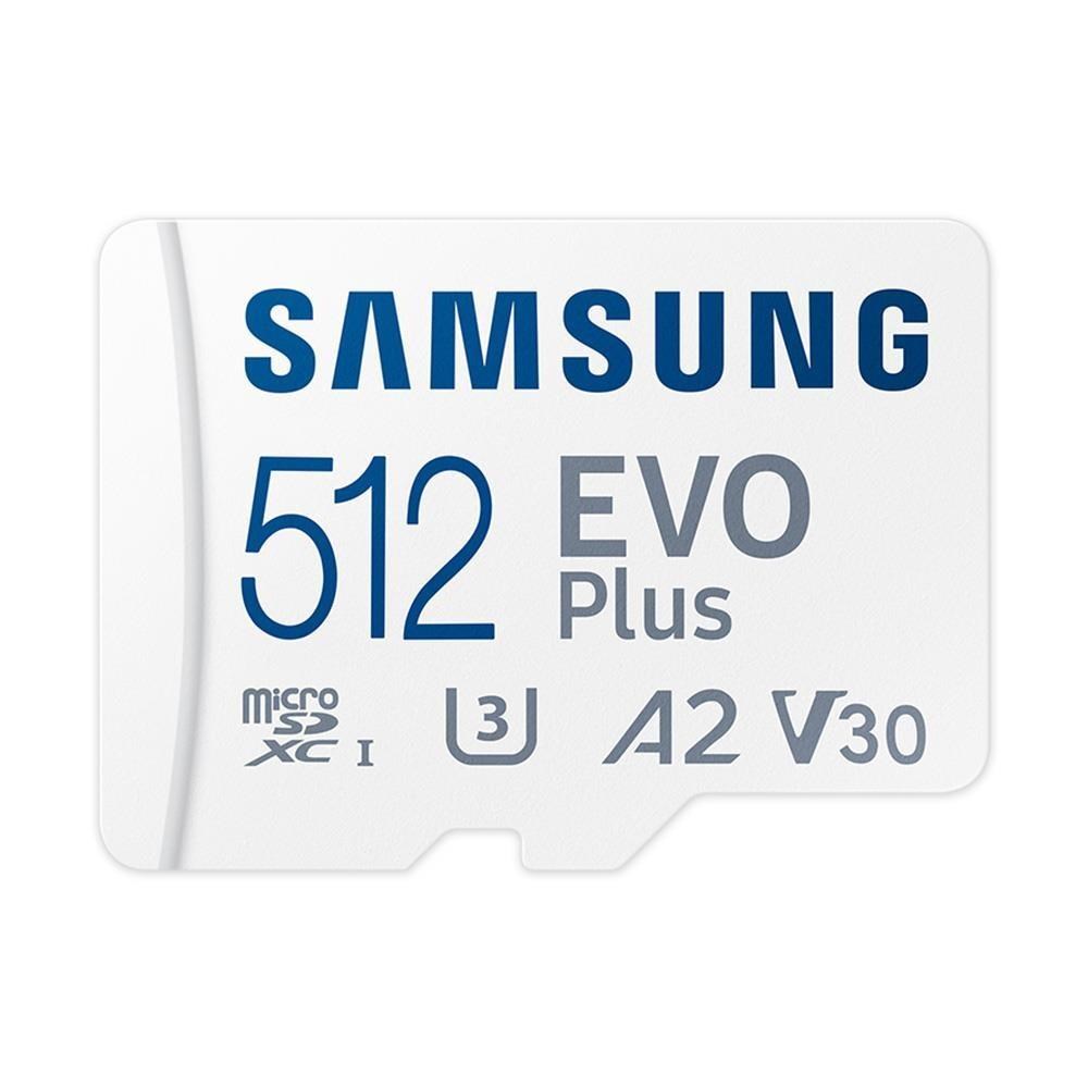 Samsung三星 EVO PLUS microSDXC UHS-I(U3) 512GB記憶卡(MB-MC512SA/APC)