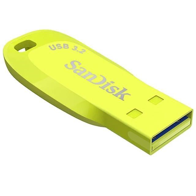 SanDisk 512GB 512G 黃色 Ultra Shift SDCZ410-512G CZ410 USB 3.2 隨身碟