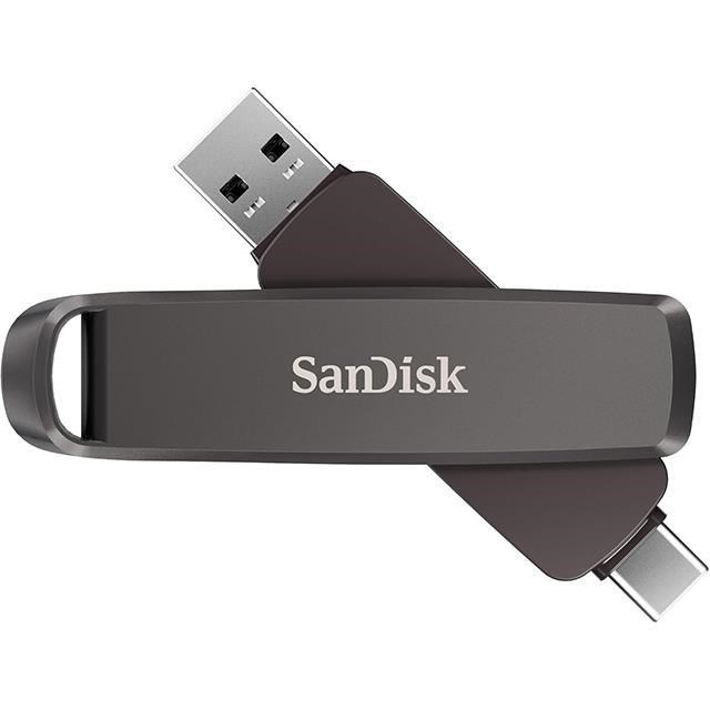 SanDisk 512GB Extreme PRO Dual Drive 1000MB/s SDDDE1-512G USB 3.2 兩用隨身碟