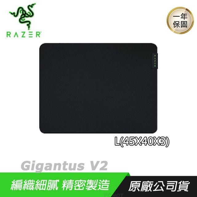 RAZER 雷蛇 Gigantus V2 巨甲蟲滑鼠墊 電競滑鼠墊 L /細緻編織/PCHot