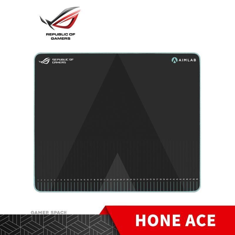 ROG HONE ACE 混合型亂紋布電競鼠墊 ASUS 華碩