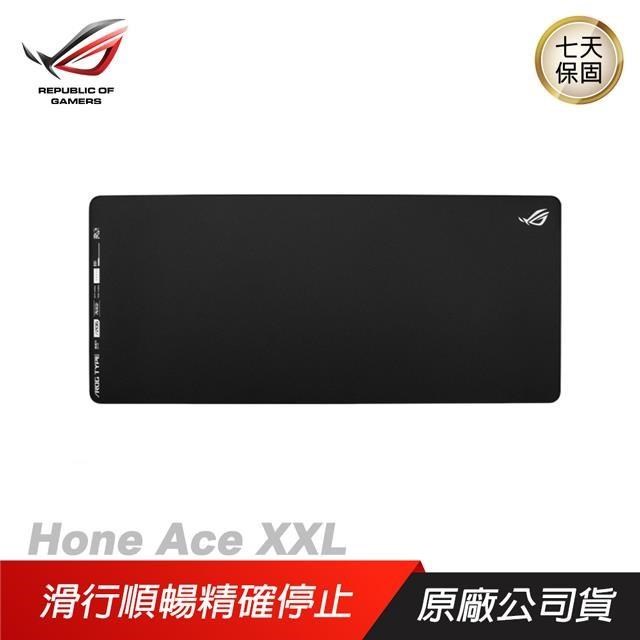 ROG Hone Ace XXL 混合型亂紋布電競鼠墊 防水防油/超軟防滑橡膠/滑行順暢