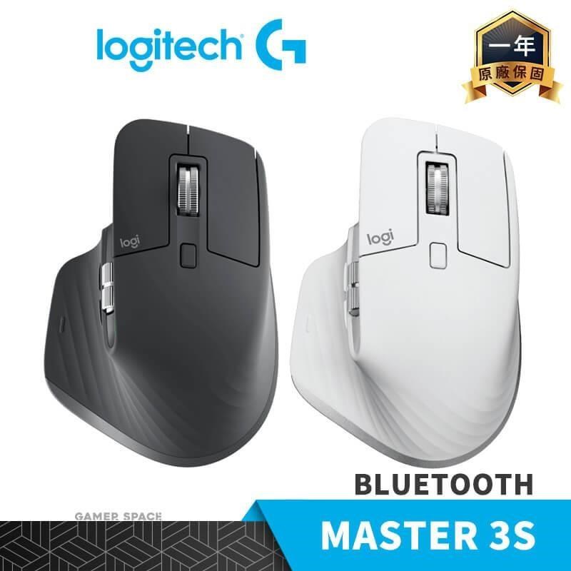 Logitech 羅技 MX Master 3s 藍牙無線滑鼠 - For Mac