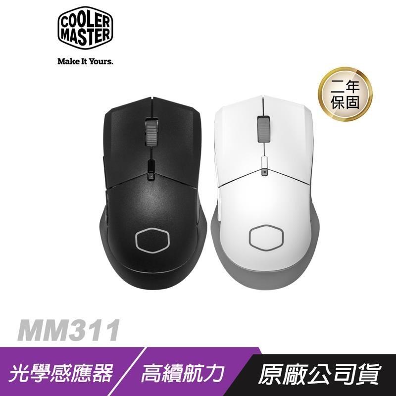 Cooler Master 酷碼 MM311無線滑鼠 低延遲 高壽命 2.4GHZ連接 電競滑鼠