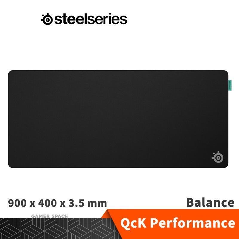 Steelseries 賽睿 Qck Performance 電競滑鼠墊 Balance (平衡) XL