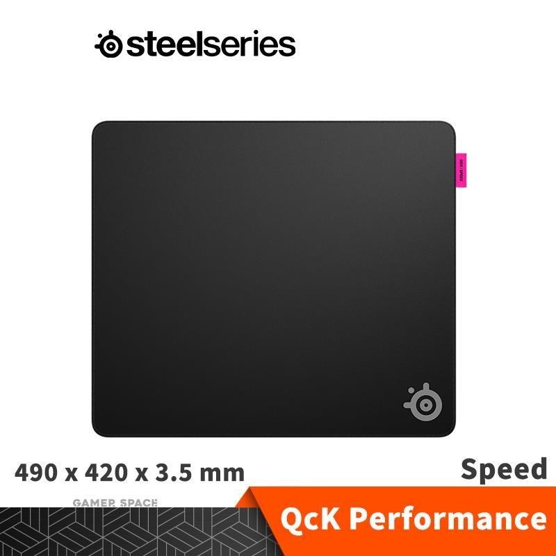 Steelseries 賽睿 Qck Performance 電競滑鼠墊 Speed (速度) L
